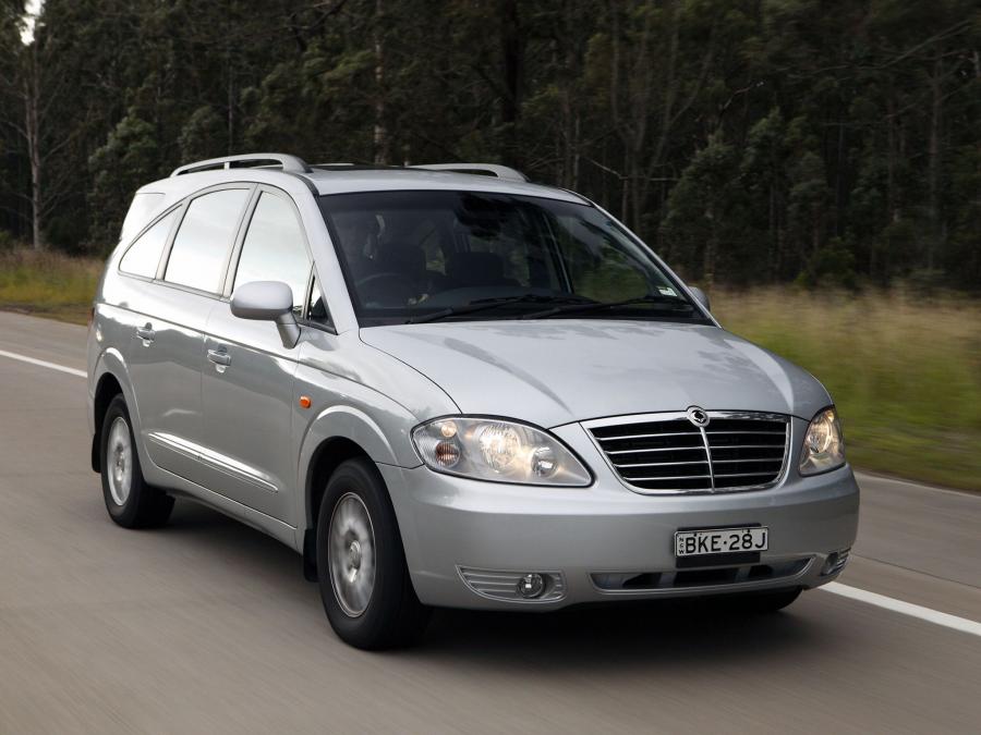SsangYong Stavic '2007